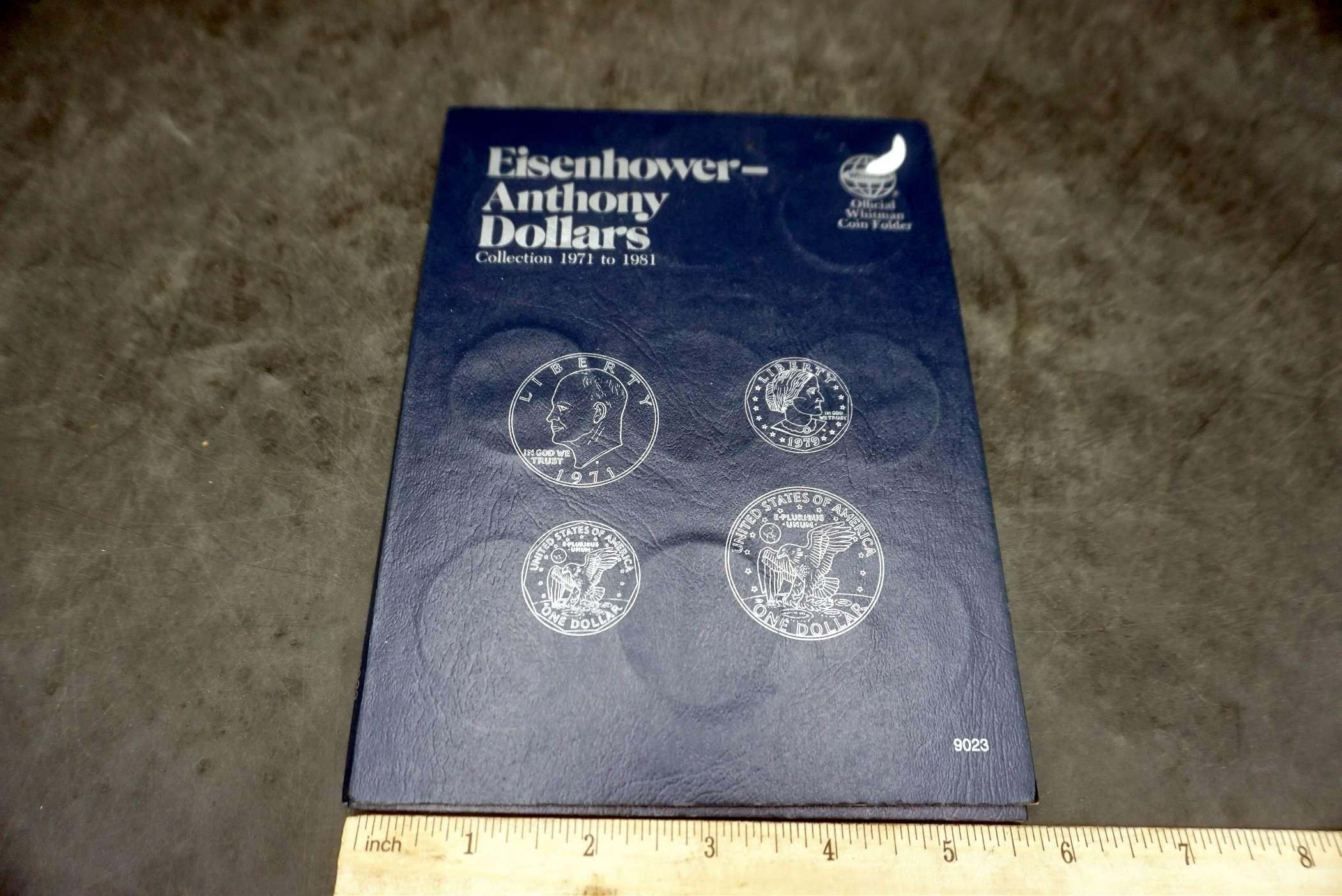 Eisenhower-Anthony Dollars Collection 1971-1981