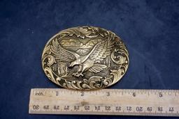 Award Design Eagle Belt Buckle