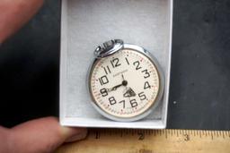 Eastman Train Engine Pocket Watch