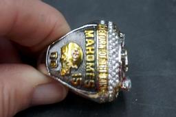 Kansas City Super Bowl Ring - 2022 - Commemorative Repop