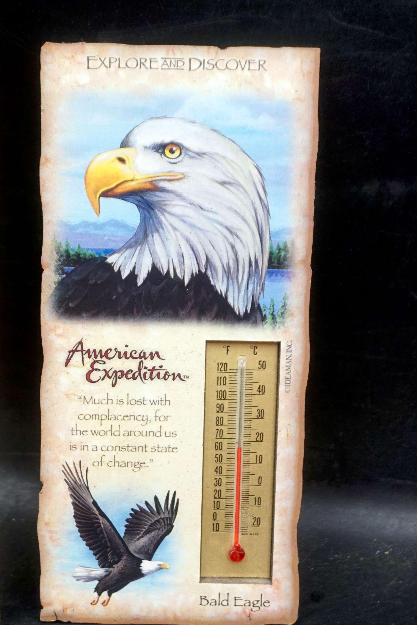 American Expedition Bald Eagle Thermometer