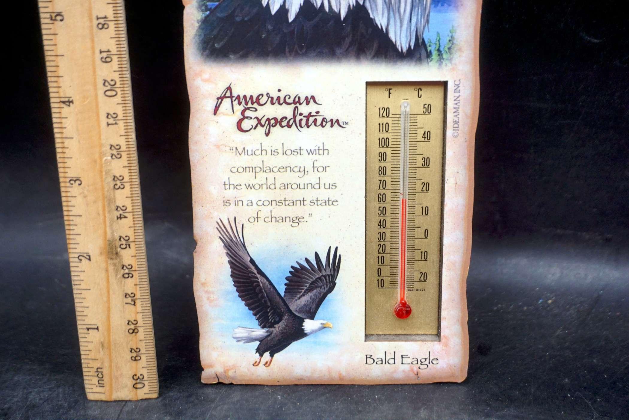 American Expedition Bald Eagle Thermometer