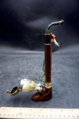 Wooden Boot Pipe