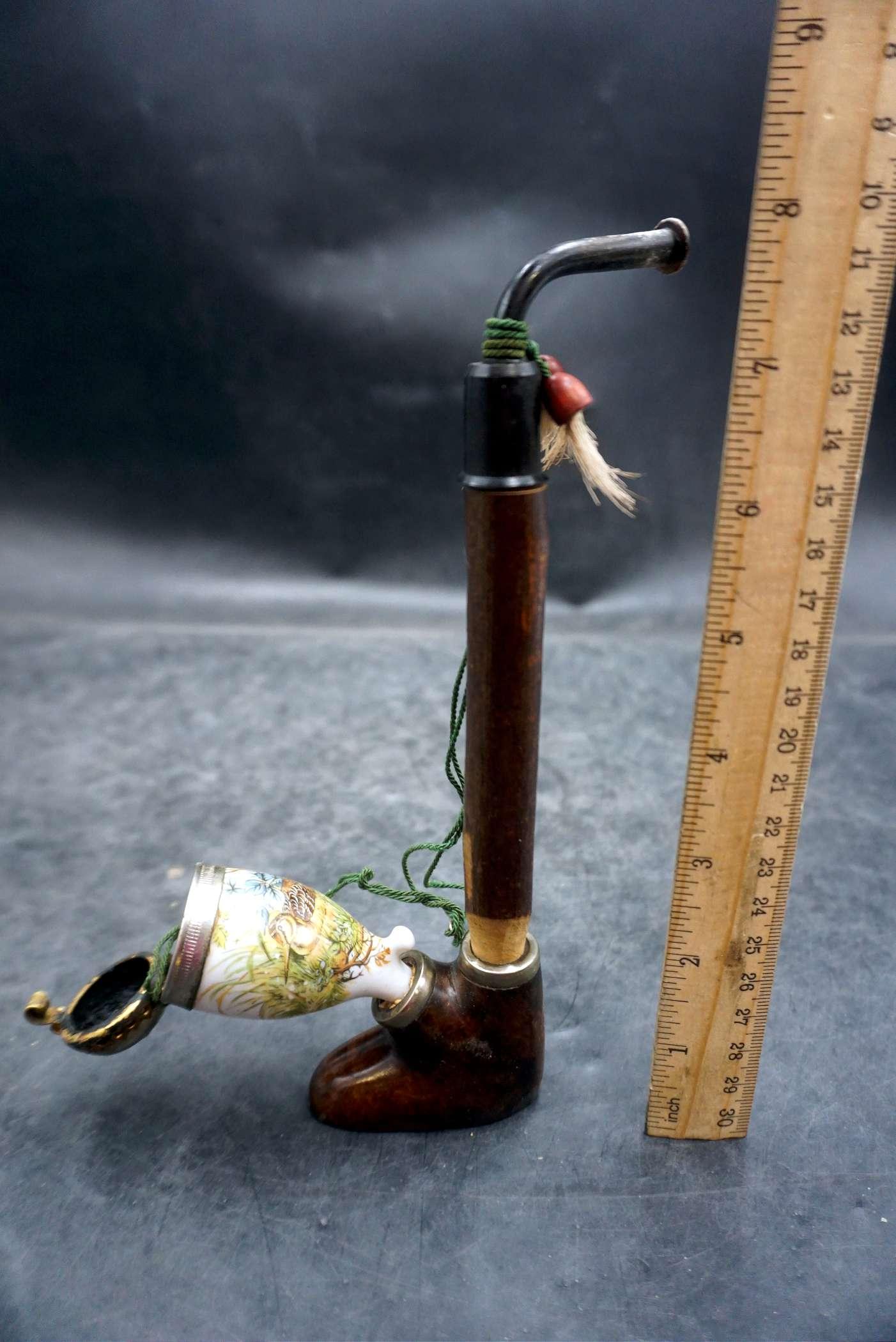 Wooden Boot Pipe