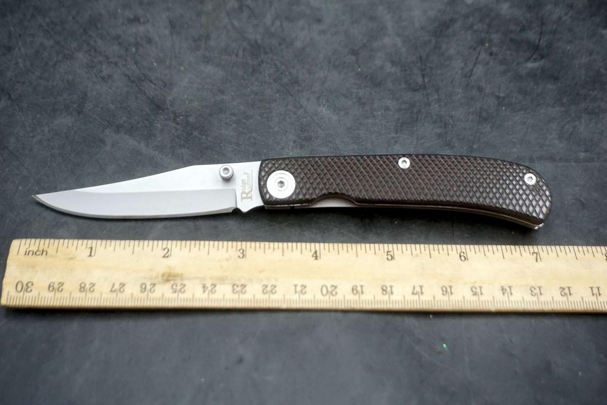 Ridge Runner Folding Knife