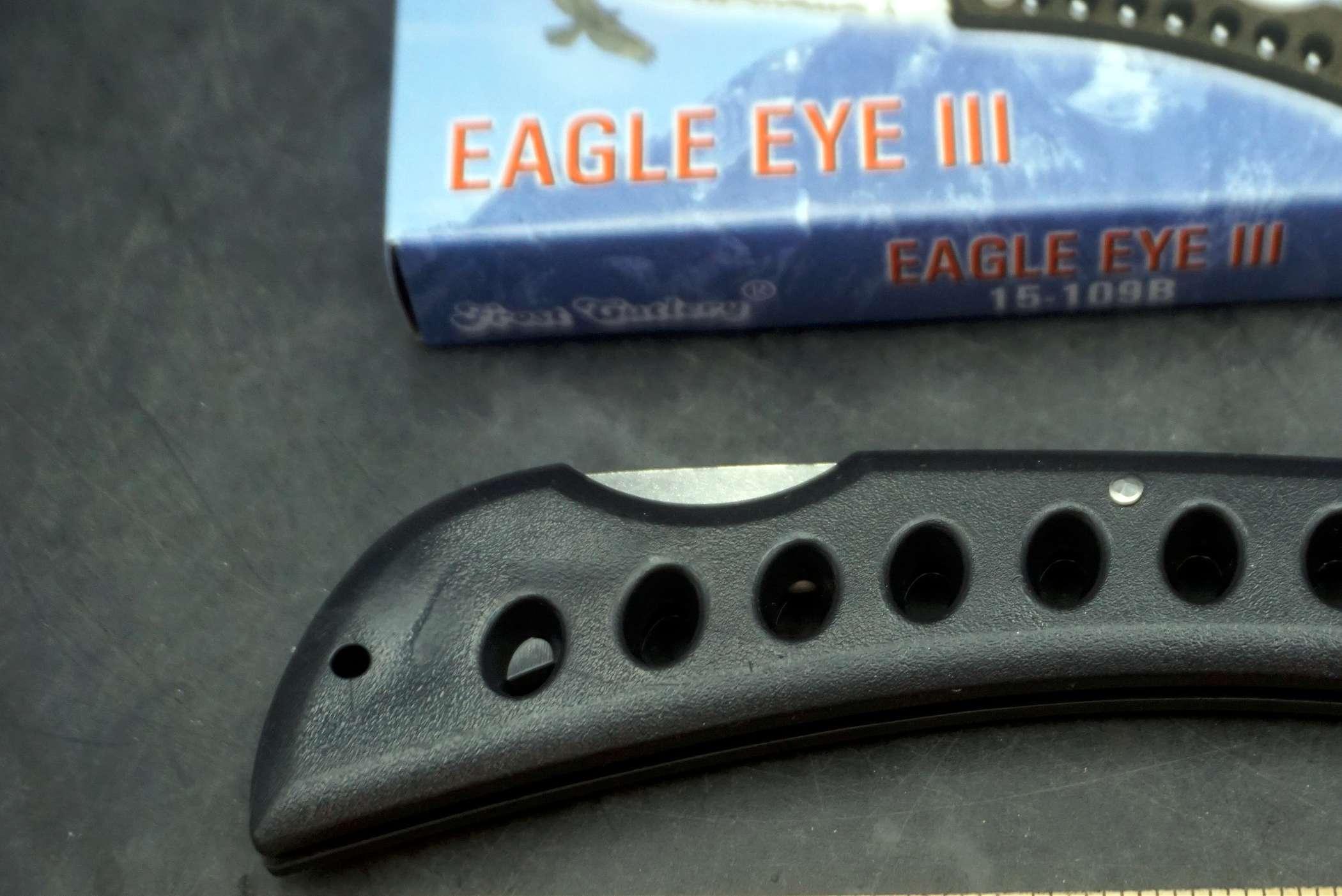 Frost Cutlery Eagle Eye 3 Folding Knife