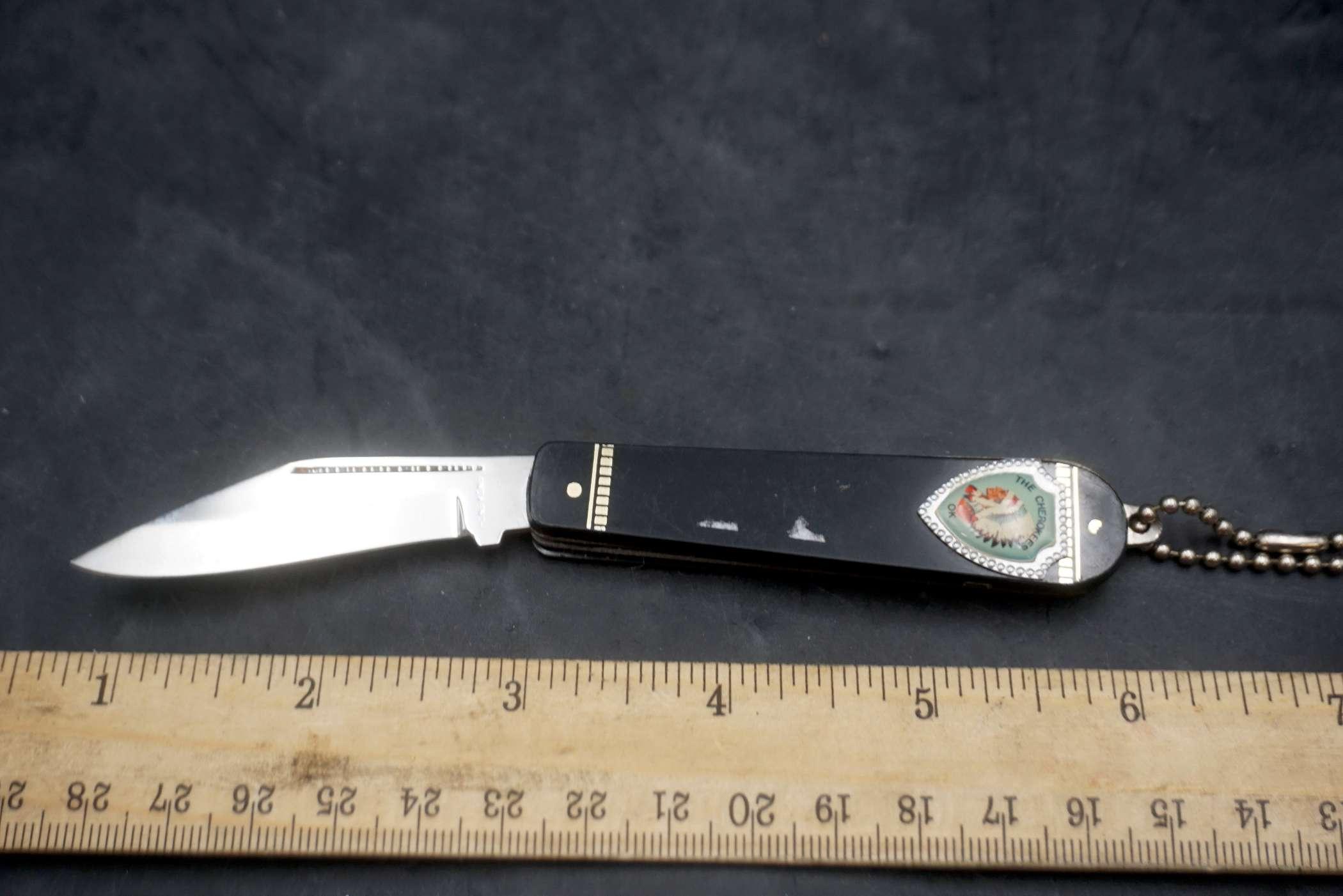 The Cherokees O.K. Folding Knife