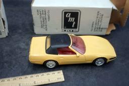 2 Ertl Amt Cars - Corvettes