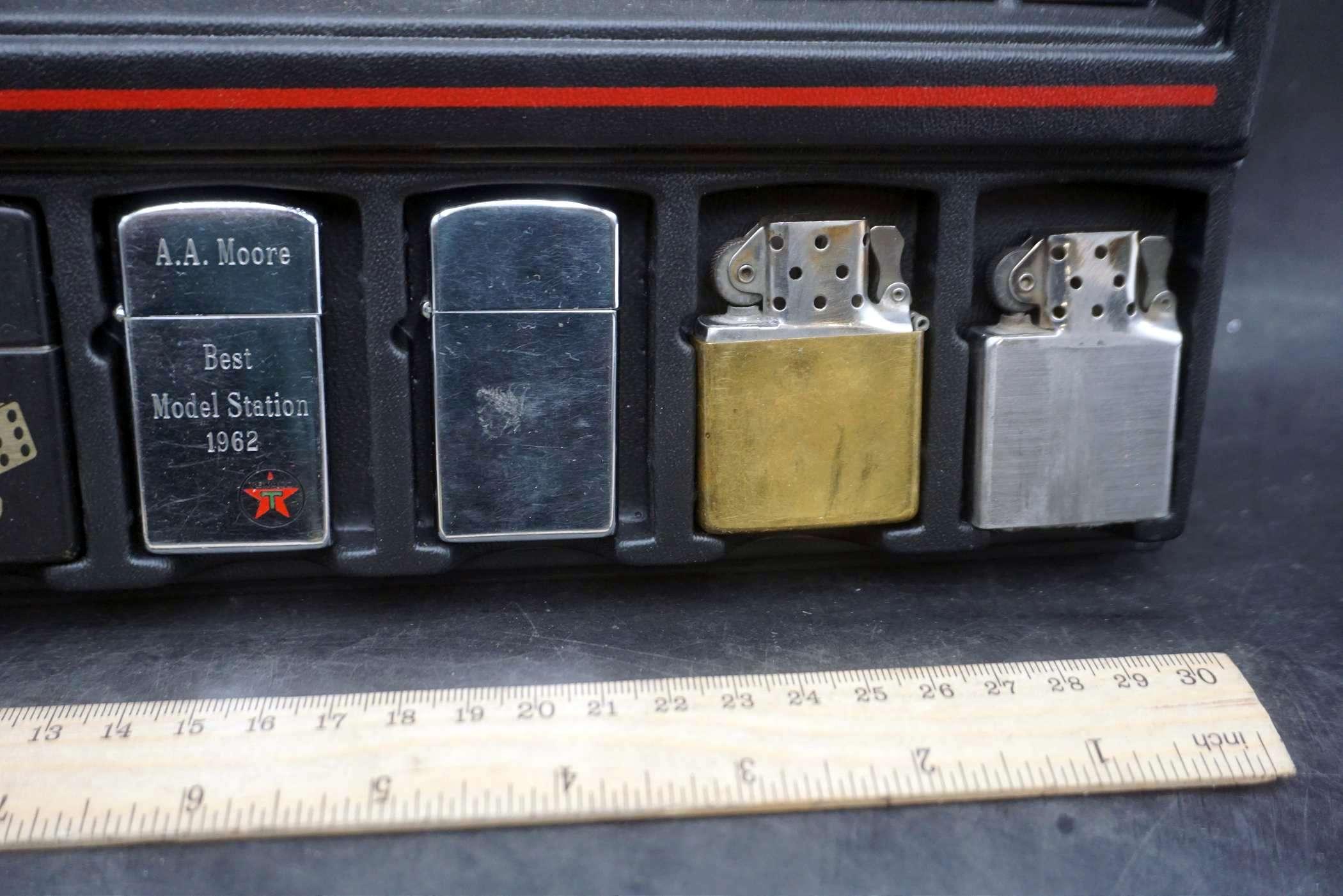Zippo Collectible Lighters Set