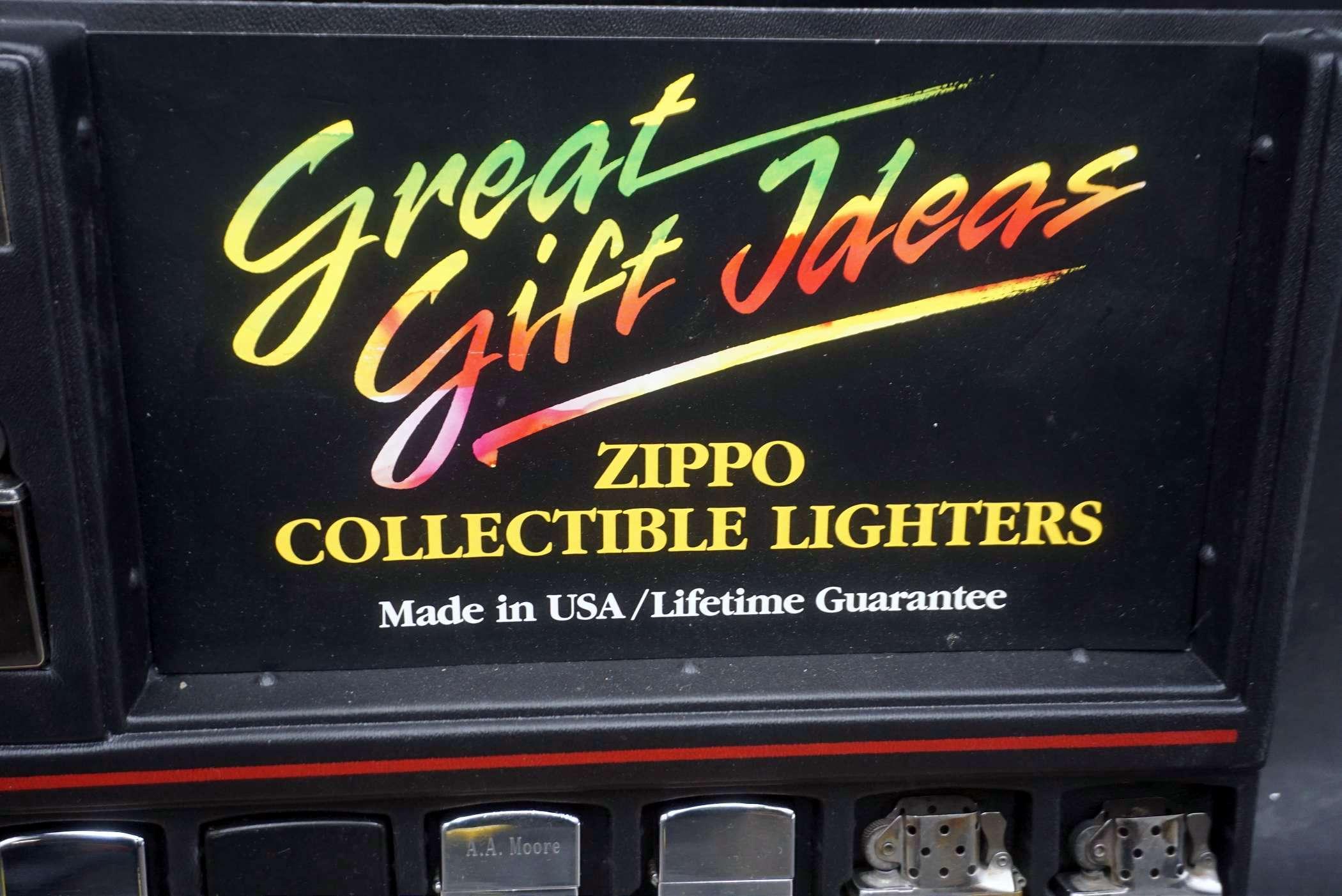 Zippo Collectible Lighters Set