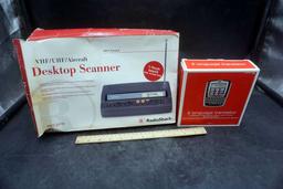 200-Channel Desktop Scanner & 6 Language Translator