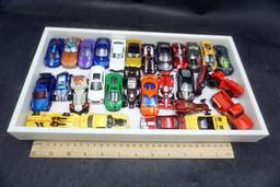 Assorted Toy Vehicles