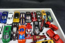 Assorted Toy Vehicles