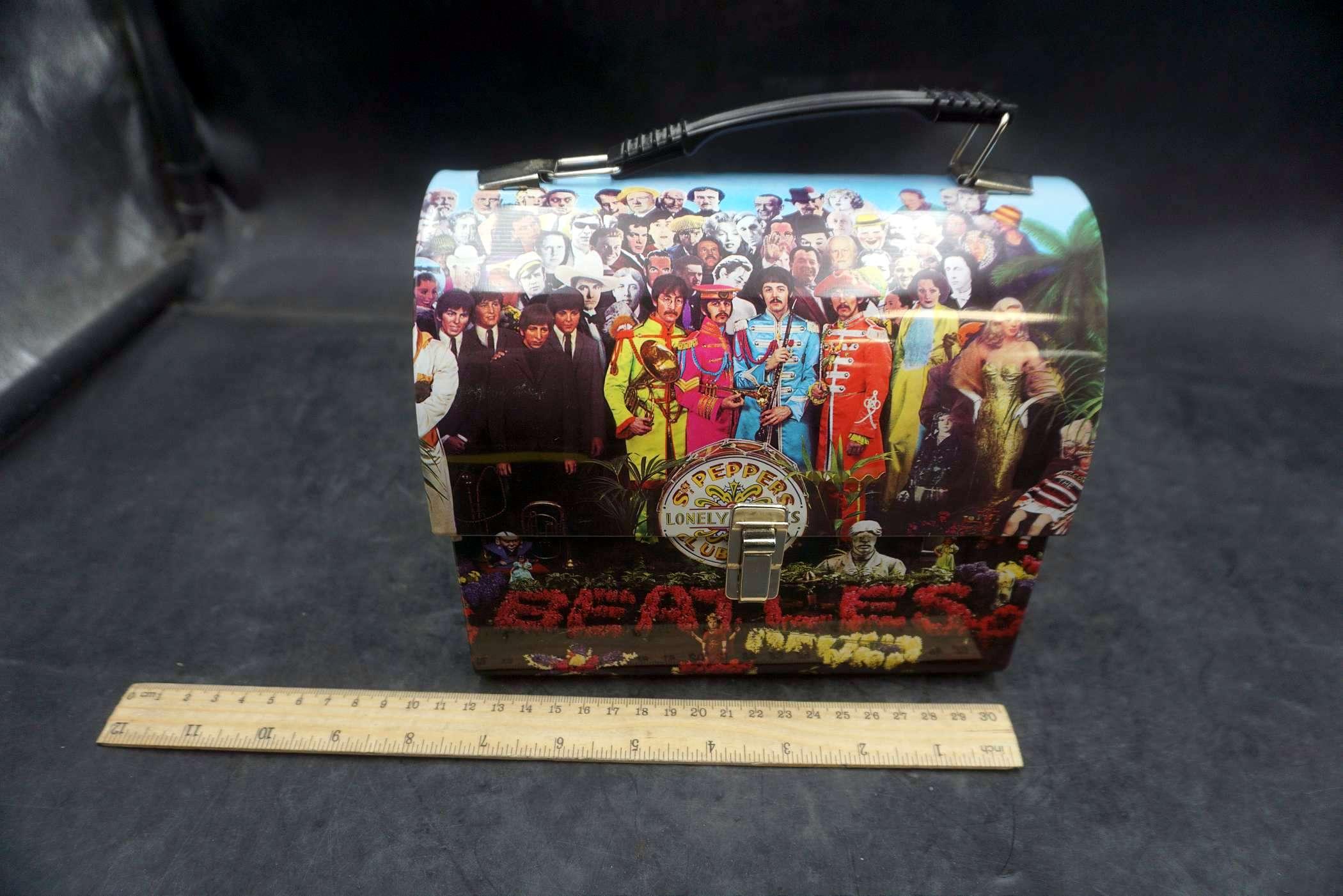 The Beatles Metal Lunchbox