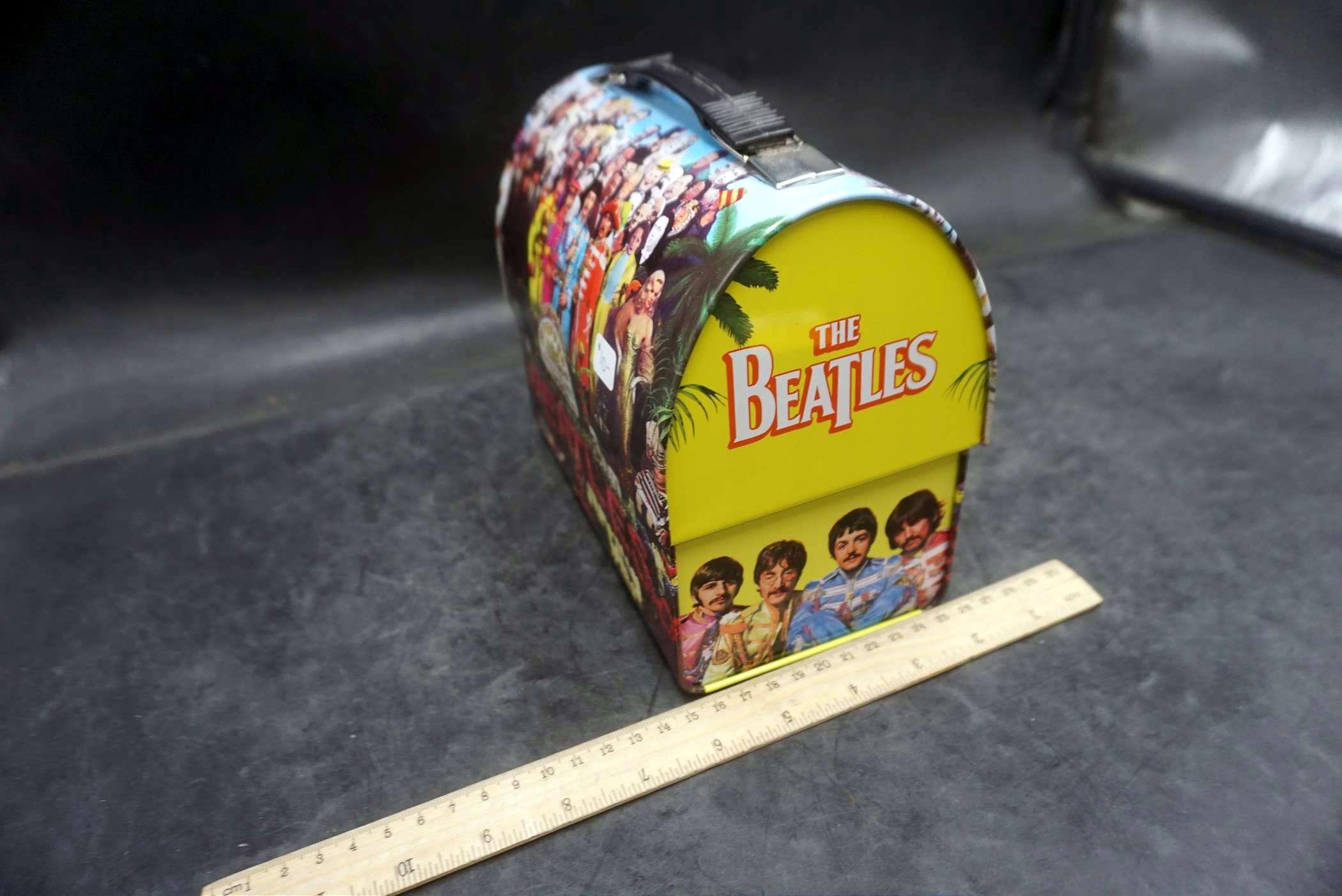 The Beatles Metal Lunchbox