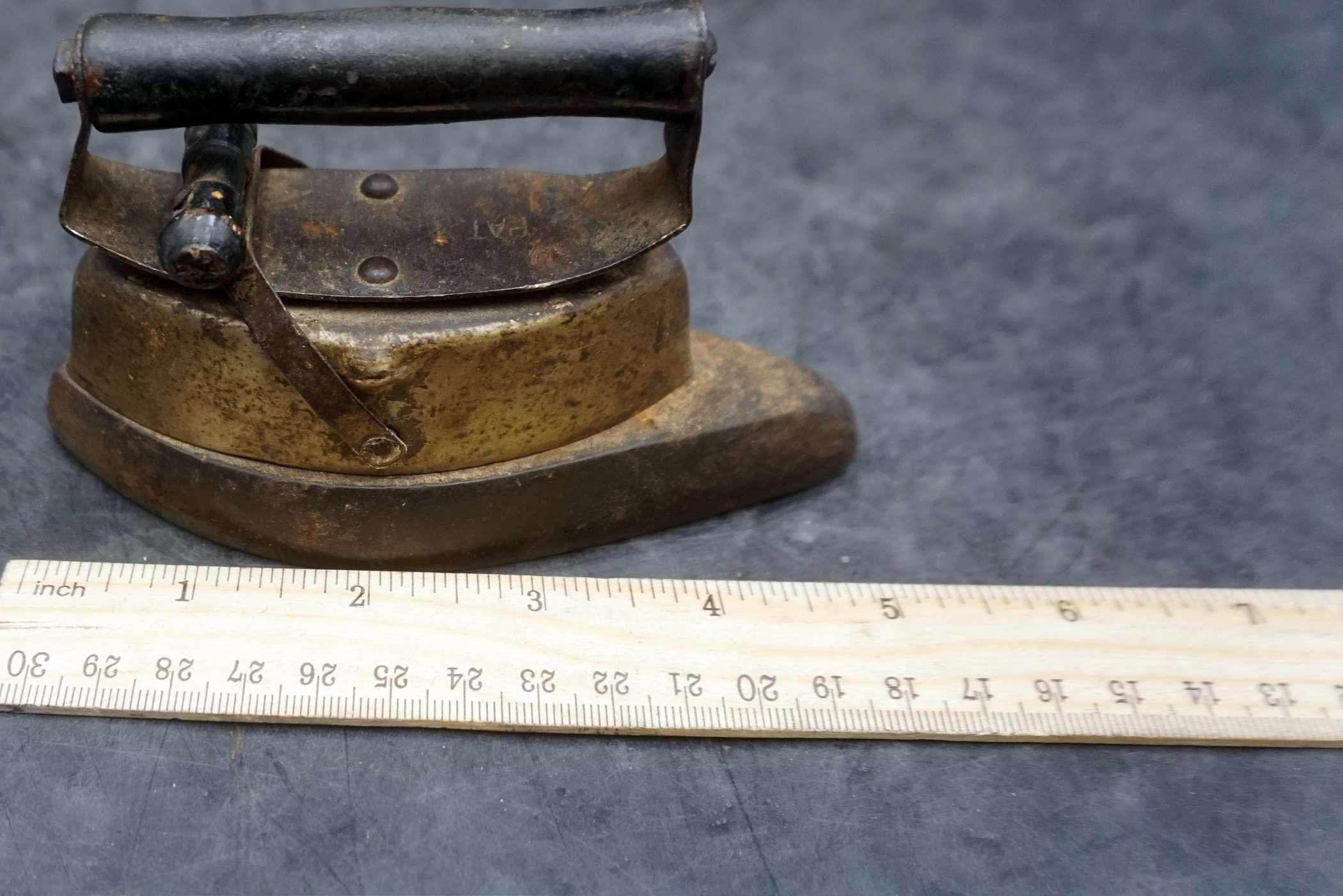 Antique Small Iron