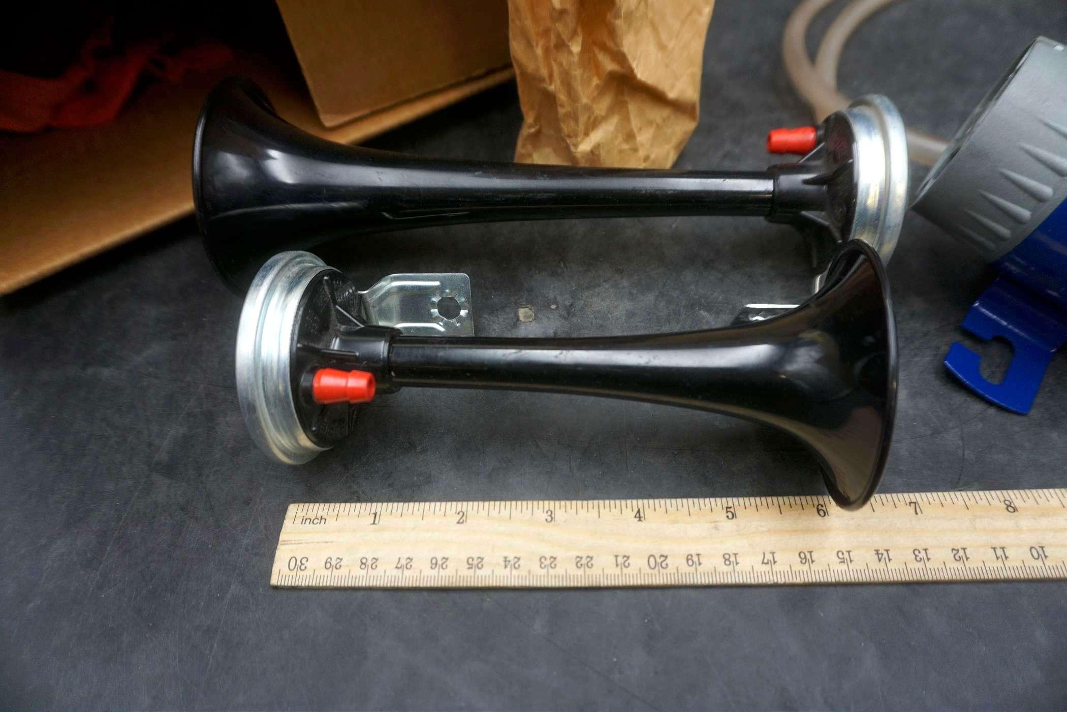 Air Horn System (Never Used)