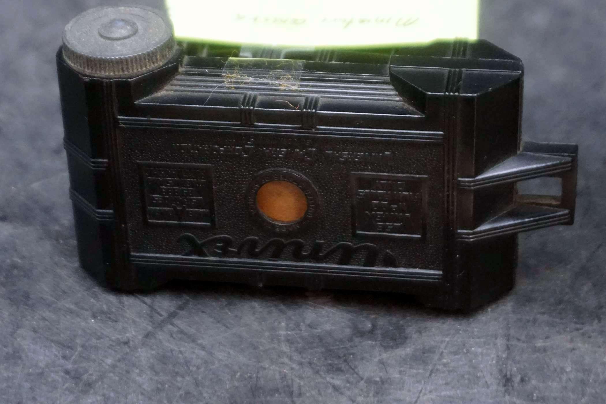 Miniature Camera & Kodak Duaflex Camera