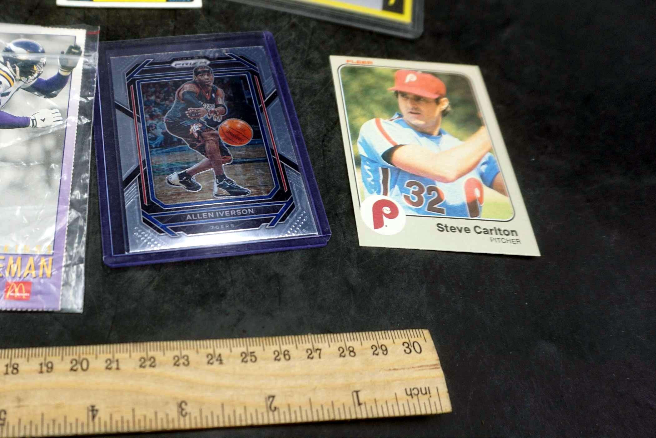 Assorted Sports Cards