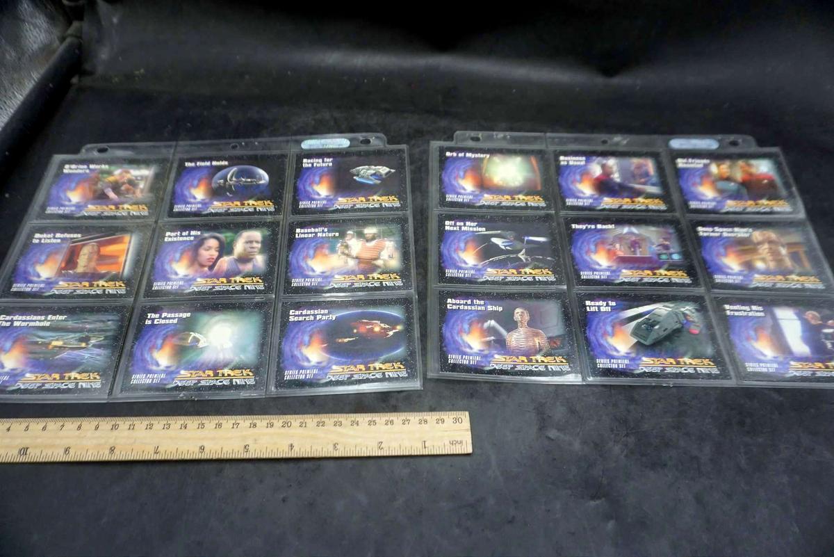 Star Trek Deep Space Nine Cards