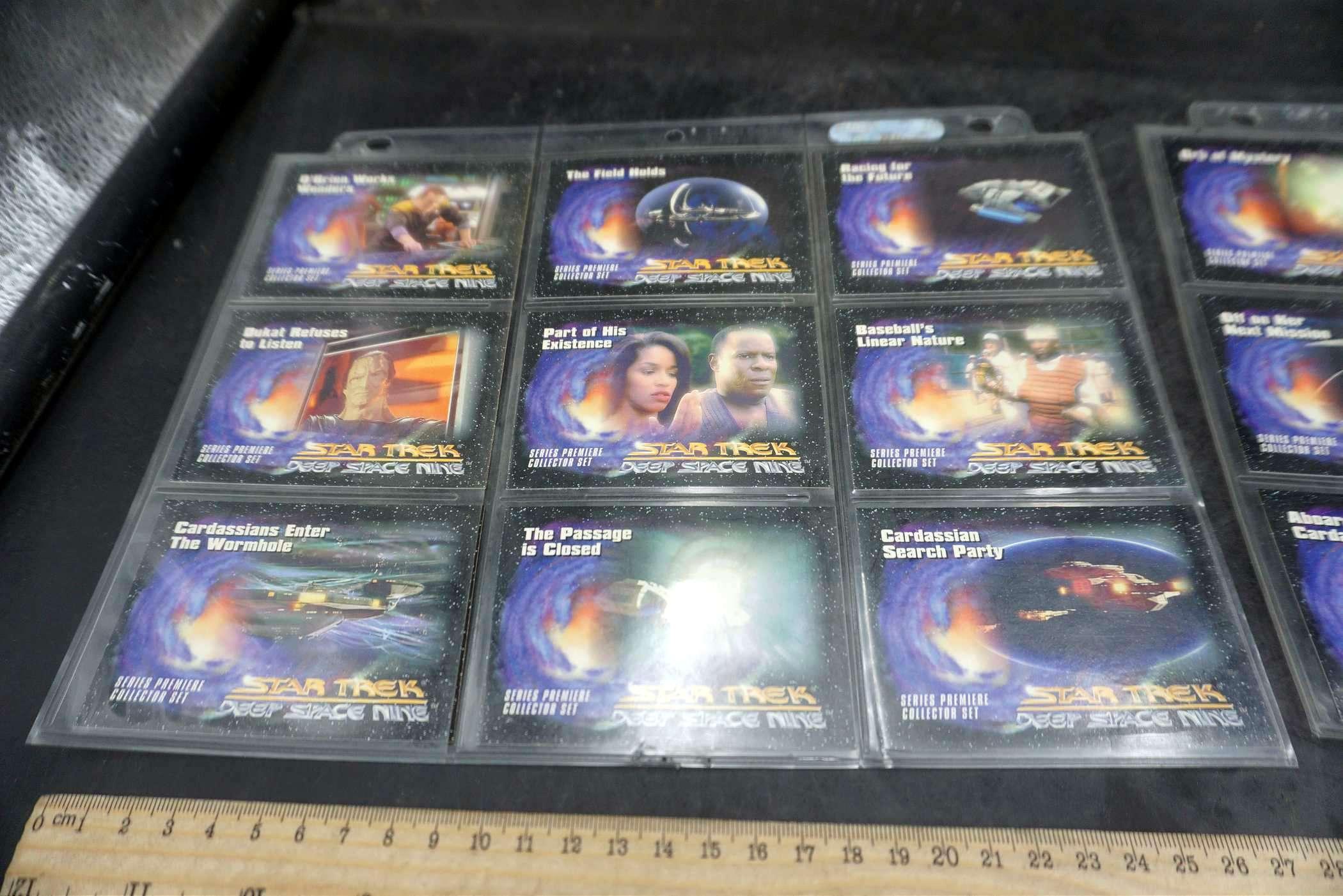 Star Trek Deep Space Nine Cards