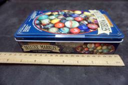 Sealed Kids Collection Deluxe Marbles & Case