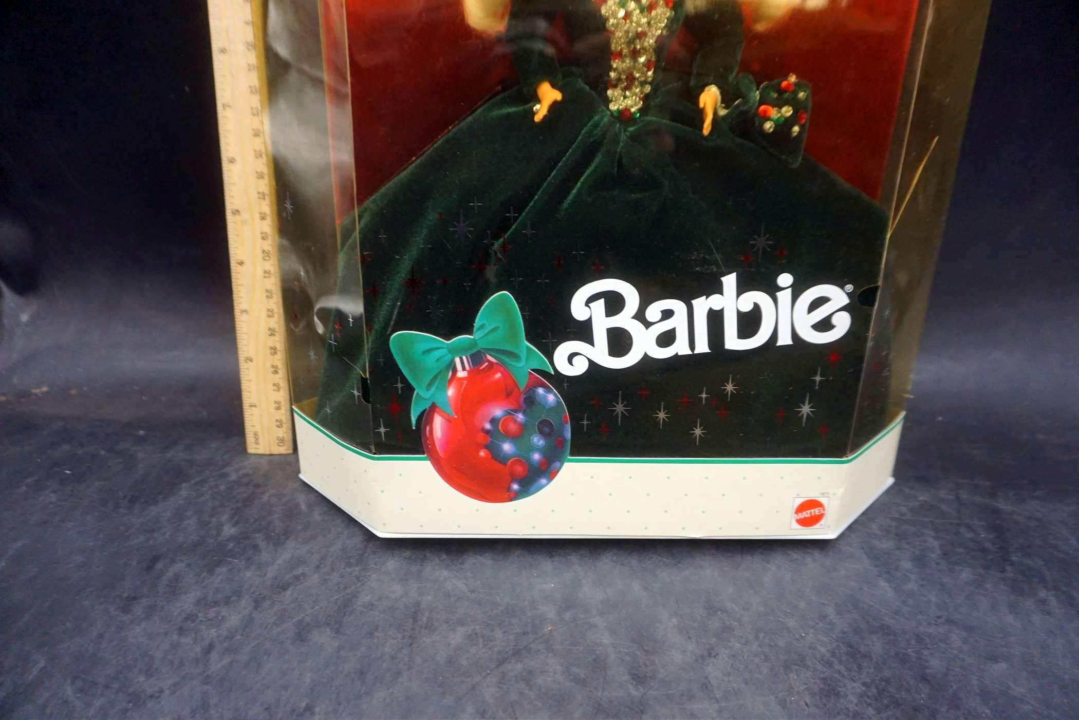 Happy Holidays Barbie