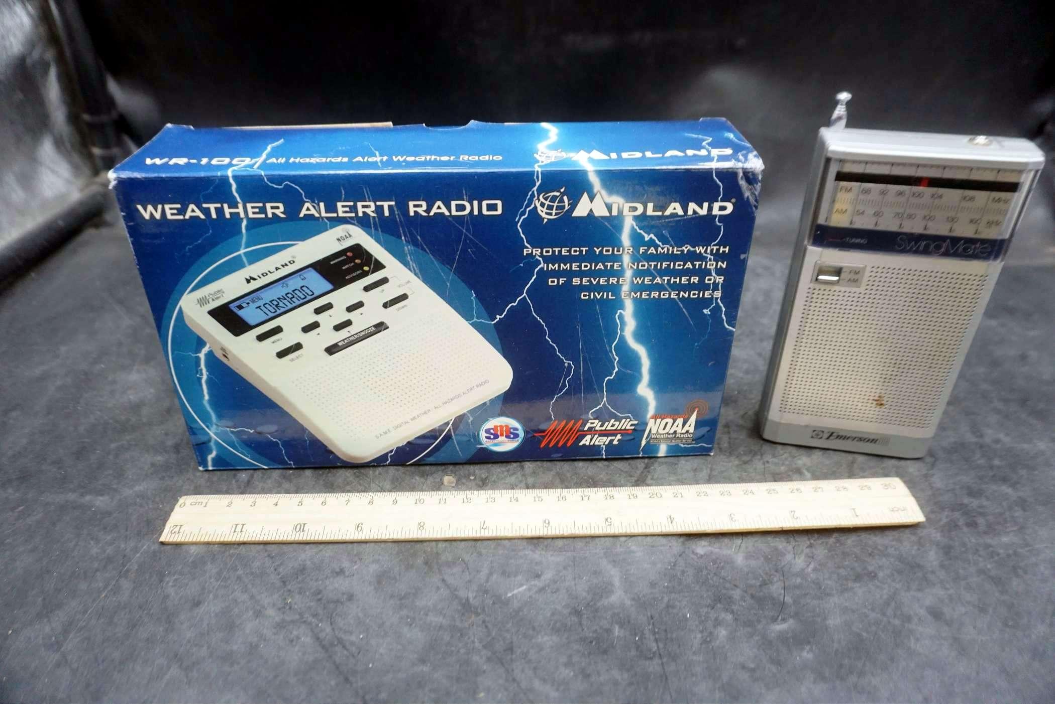 Midland Weather Alert Radio