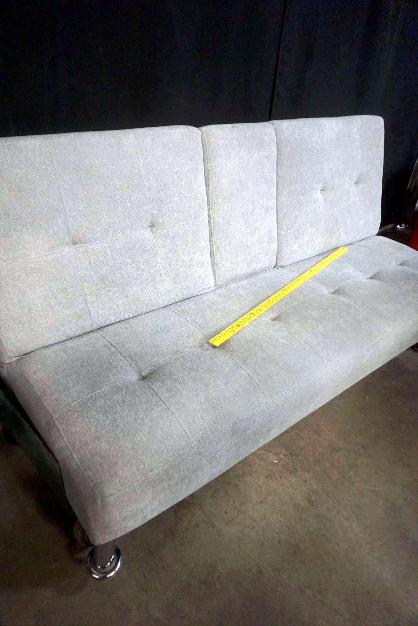 Click Clack Grey Futon