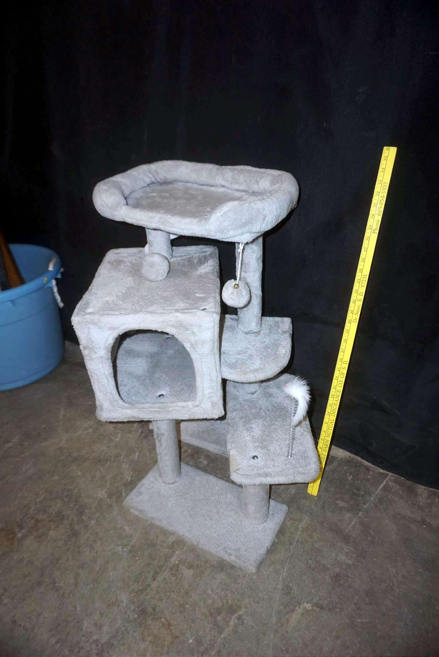 Grey Cat Tower