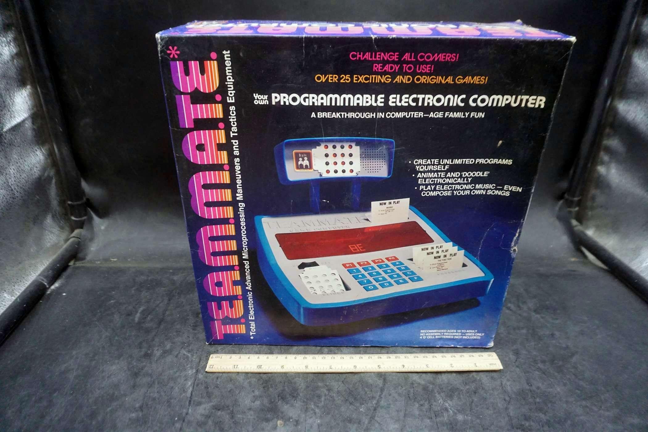 T.E.A.M.M.A.T.E Programmable Electronic Computer