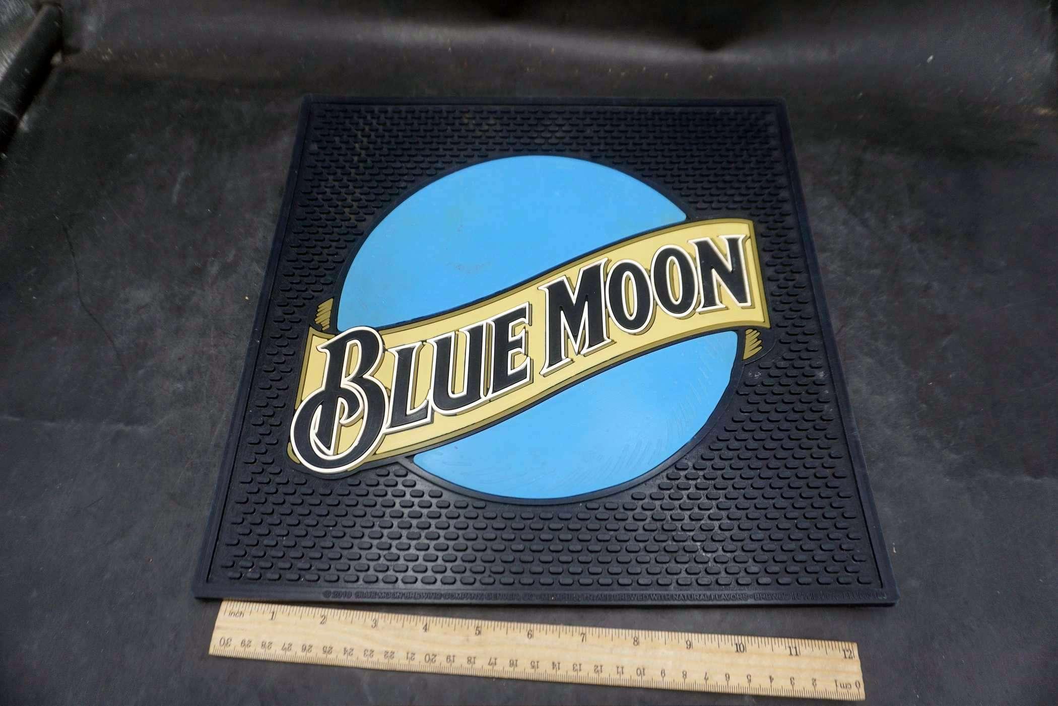 Blue Moon Beverage Mat