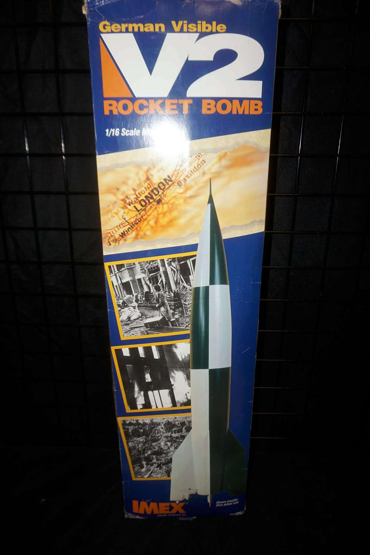 Imex German Visible V2 Rocket Bomb