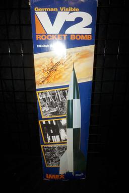 Imex German Visible V2 Rocket Bomb