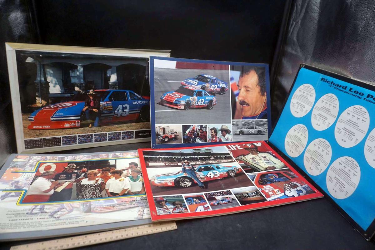 Richard Petty Pictures & Memorabilia