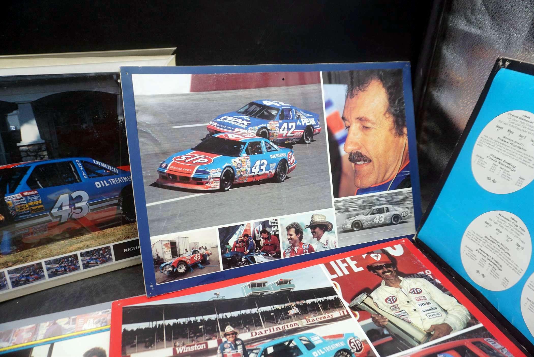 Richard Petty Pictures & Memorabilia