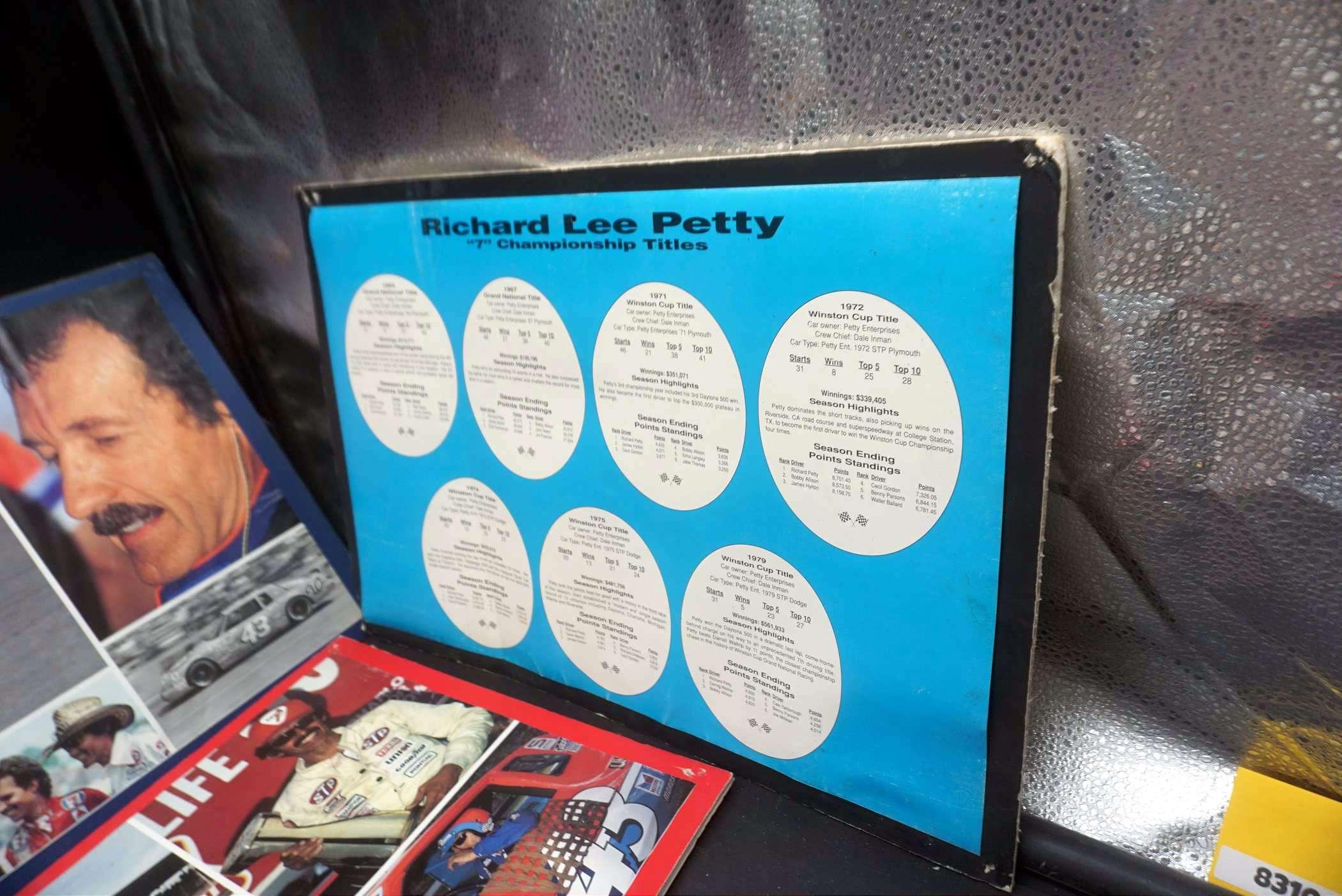 Richard Petty Pictures & Memorabilia