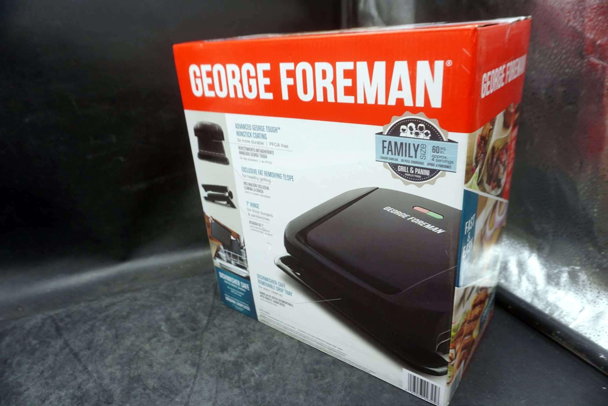 George Foreman Grill (New)