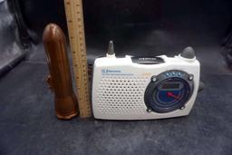 Emerson Instant Weather Radio & Copper Flashlight