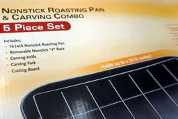 Sunbeam Roasting Pan & Carving Combo