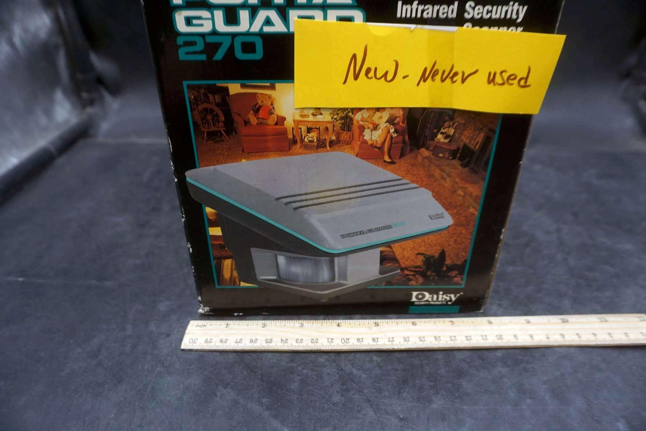Porta Guard 270 Portable Infrared Security Scanner (New, Never Used)