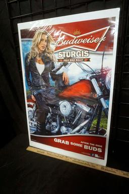 Budweiser Sturgis 2013 Bike Rally Poster