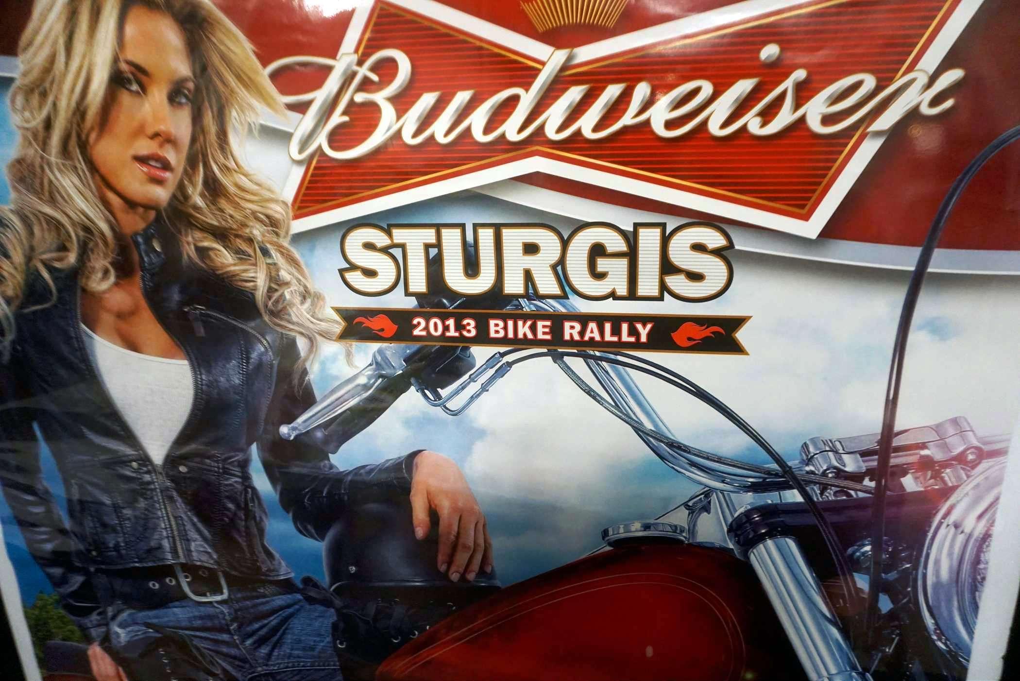 Budweiser Sturgis 2013 Bike Rally Poster