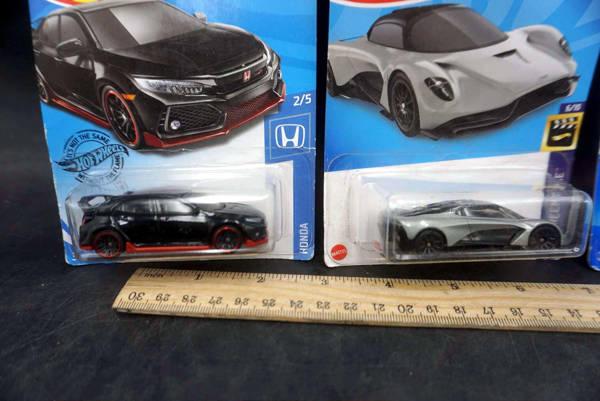 3 - Hot Wheels Vehicles