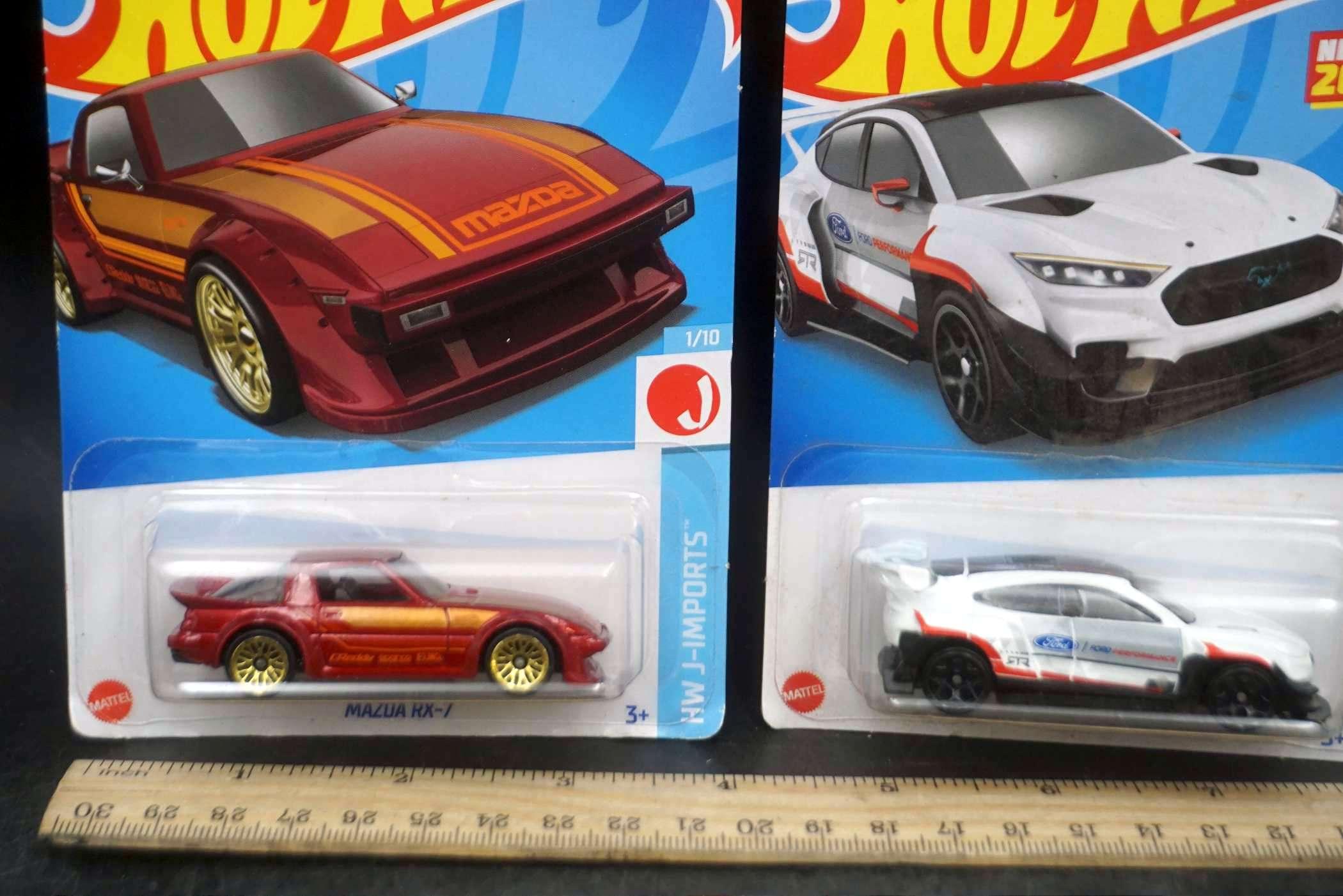 3 - Hot Wheels Vehicles