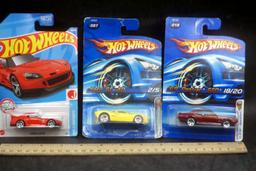 3 - Hot Wheels Vehicles