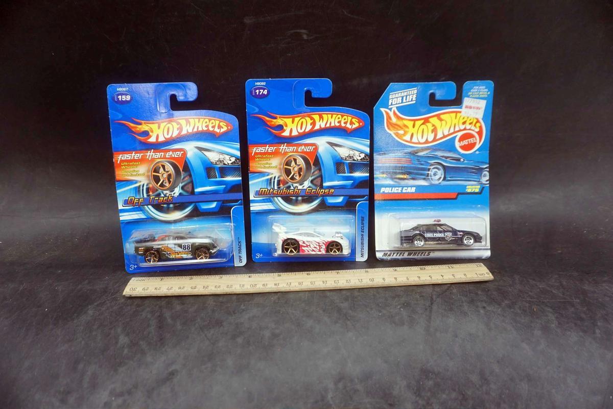 3 - Hot Wheels Vehicles