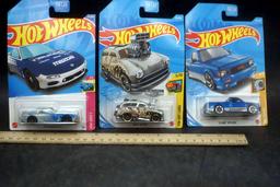 3 - Hot Wheels Vehicles