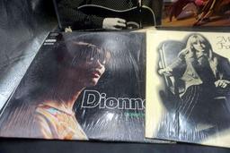 6 Records - Neil Diamond, Dionne Warwick & More