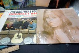 6 Records - Barbra Streisand, Bobby Vinton & More